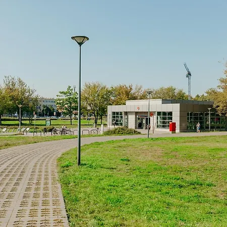 Shortstaypoland Marymoncka דירה *